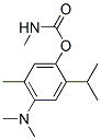 Methylcarbamic acid 4-(dimethylamino)-5-methyl-2-(1-methylethyl)phenyl ester CAS#: 18659-45-5