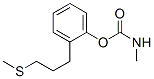 Methylcarbamic acid o-[3-(methylthio)propyl]phenyl ester CAS#: 16637-86-8