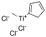 Methylcyclopentadienyltitaniumtrichloride CAS#: 1282-31-1
