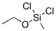 Methylethoxydichlorosilane CAS#: 1825-75-8