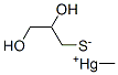 Methylmercury 2,3-dihydroxypropylmercaptide CAS#: 2597-95-7