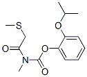 Methyl[(methylthio)acetyl]carbamic acid o-isopropoxyphenyl ester CAS#: 17959-12-5