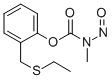 Methylnitrosocarbamic acid, alpha-(ethylthio)-o-tolyl ester CAS#: 100836-62-2