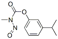 Methylnitrosocarbamic acid m-isopropylphenyl ester CAS#: 18952-79-9
