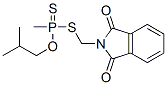 Methylphosphonodithioic acid O-isobutyl S-[(1,3-dihydro-1,3-dioxo-2H-isoindol-2-yl)methyl] ester CAS#: 24017-18-3