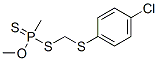 Methylphosphonodithioic acid S-[[(4-chlorophenyl)thio]methyl]O-methyl ester CAS#: 18466-11-0