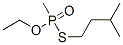 Methylphosphonothioic acid O-ethyl S-isopentyl ester CAS#: 20845-72-1