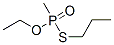 Methylphosphonothioic acid O-ethyl S-propyl ester CAS#: 13088-83-0