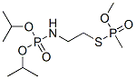 Methylphosphonothioic acid S-[2-[bis(isopropoxy)phosphinylamino]ethyl]O-methyl ester CAS#: 21988-53-4