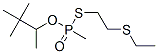 Methylphosphonothioic acid S-[2-(ethylthio)ethyl]O-(1,2,2-trimethylpropyl) ester CAS#: 27246-97-5