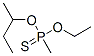 Methylphosphonothioic acid S-butyl O-ethyl ester CAS#: 13088-84-1