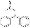 [(Methylthio)methyl]diphenylphosphine sulfide CAS#: 10428-60-1