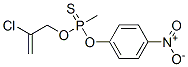 Methylthiophosphonic acid O-(2-chloro-2-propenyl)O-(4-nitrophenyl) ester CAS#: 14667-53-9