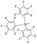 Methyltris(pentafluorophenyl)silane CAS#: 18920-98-4