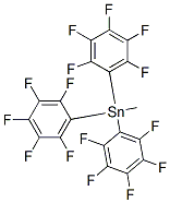 Methyltris(pentafluorophenyl)stannane CAS#: 1062-71-1