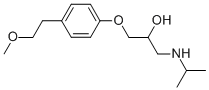 Metoprolol CAS#: 37350-58-6