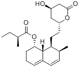 Mevastatin CAS#: 73573-88-3