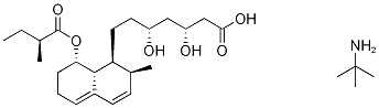 Mevastatin Hydroxy Acid t-ButylaMine Salt CAS#: 262285-80-3