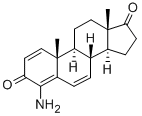 Minamestane CAS#: 105051-87-4