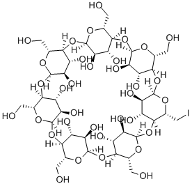 Mono-6-Iodo-6-deoxy-beta-Cyclodextrin CAS#: 29390-66-7