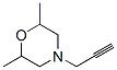 Morpholine,  2,6-dimethyl-4-(2-propynyl)-  (9CI) CAS#: 200704-37-6