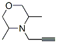 Morpholine, 3,5-dimethyl-4-(2-propynyl)- (9CI) CAS#: 201161-75-3