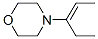 Morpholine,  4-(1-ethyl-1-propenyl)-  (9CI) CAS#: 13654-48-3