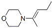 Morpholine, 4-(1-methyl-1-butenyl)- (7CI,8CI,9CI) CAS#: 13750-55-5