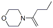 Morpholine, 4-(1-methylenebutyl)- CAS#: 13750-56-6