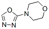 Morpholine,  4-(1,3,4-oxadiazol-2-yl)- CAS#: 28317-99-9