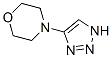 Morpholine, 4-(1H-1,2,3-triazol-4-yl)- (9CI) CAS#: 109831-91-6
