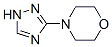 Morpholine, 4-(1H-1,2,4-triazol-3-yl)- (9CI) CAS#: 18377-89-4