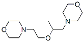 Morpholine, 4-2-1-methyl-2-(4-morpholinyl)ethoxyethyl- CAS#: 111681-72-2