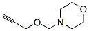 Morpholine,  4-[(2-propynyloxy)methyl]-  (7CI,8CI) CAS#: 24045-61-2