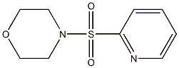 Morpholine, 4-(2-pyridinylsulfonyl)- CAS#: 106762-44-1