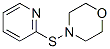 Morpholine, 4-(2-pyridinylthio)- (9CI) CAS#: 2244-48-6