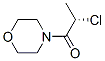 Morpholine, 4-[(2S)-2-chloro-1-oxopropyl]- (9CI) CAS#: 215299-56-2