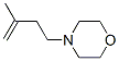 Morpholine,  4-(3-methyl-3-butenyl)-  (9CI) CAS#: 104840-48-4
