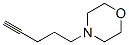 Morpholine,  4-(4-pentyn-1-yl)- CAS#: 14044-59-8