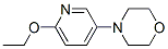 Morpholine, 4-(6-ethoxy-3-pyridinyl)- (9CI) CAS#: 200064-33-1