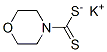 Morpholine-4-carbodithioic acid potassium salt CAS#: 16022-65-4