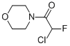 Morpholine, 4-(chlorofluoroacetyl)- (8CI) CAS#: 27074-60-8