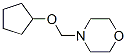 Morpholine, 4-[(cyclopentyloxy)methyl]- (9CI) CAS#: 110229-11-3