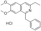 Moxaverine hydrochloride CAS#: 1163-37-7