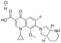 Moxifloxacin hydrochloride CAS#: 186826-86-8