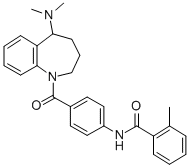 Mozavaptan CAS#: 137975-06-5