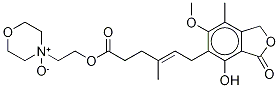 Mycophenolate Mofetil N-Oxide (EP Impurity G) CAS#: 224052-51-1