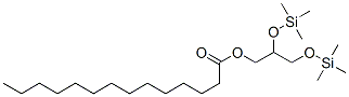 Myristic acid 2,3-bis(trimethylsilyloxy)propyl ester CAS#: 1188-73-4