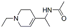 N-[1-(1-ethyl-3,6-dihydro-2H-pyridin-4-yl)ethyl]acetamide CAS#: 23969-86-0