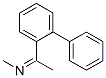 N-[1-[(1,1'-Biphenyl)-2-yl]ethylidene]methanamine CAS#: 29666-59-9